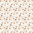 Paw and Whisker - Watercolor Dots - Tan