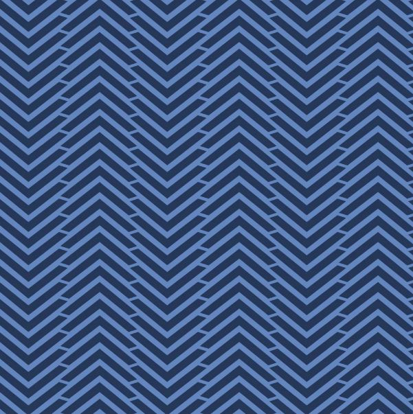 Mixology - Herringbone - Navy