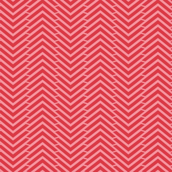 Mixology - Herringbone - Ruby