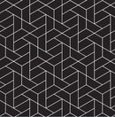 Mixology Luxe - Tiled - Black/White