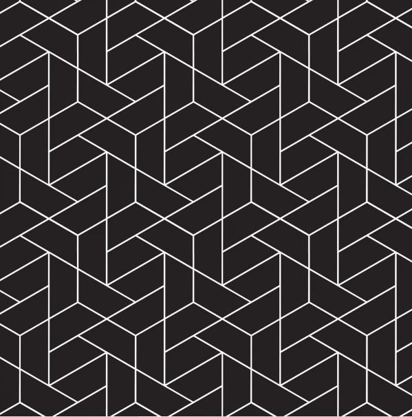 Mixology Luxe - Tiled - Black/White
