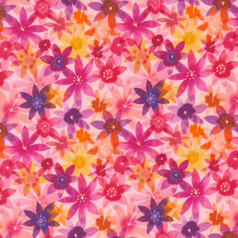 Flower Patches -  Garden Plot - Bubblegum