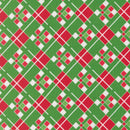 Snowtime - Plaid - Evergreen