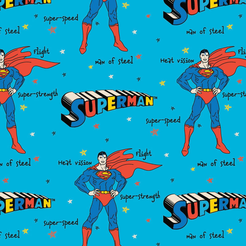 Superman Qualities Doodle