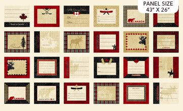 Stonehenge - Oh Canada - Quilt Labels