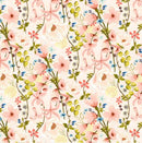 Serenity Blooms - Woven Memories - Peach