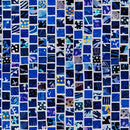 Mosaic Masterpiece - Navy