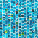 Mosaic Masterpiece - Aqua