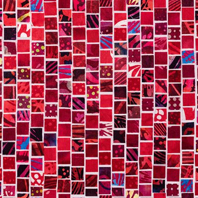 Mosaic Masterpiece - Red Velvet