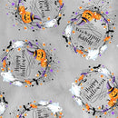 Halloween - Boo - Wreaths - Smoke