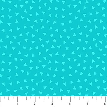 Fun and Games - Triangles - Turquoise