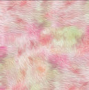 Wildflowers - Digital Texture - Apricot