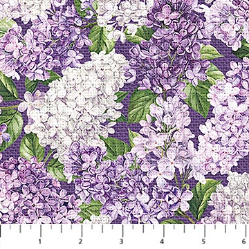 Lilac Garden - Purple Lilac Blooms