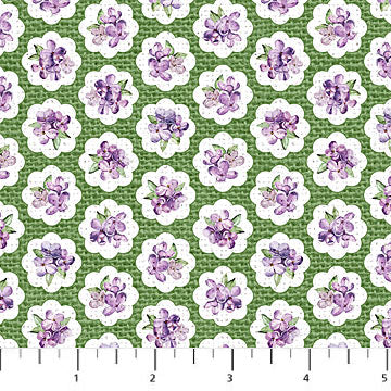 Lilac Garden - Lilac Medallion