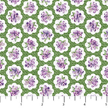 Lilac Garden - Lilac Medallion