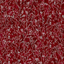 Cotton and Pine - Branches - Crimson/Silver