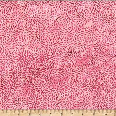 Bali Batik -Fleur Riz - Camellia