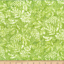 Bali Batik - Fern Branch - Leaf