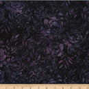 Bali Batik - Roses - Plum