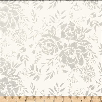 Bali Batik - Roses - Mist