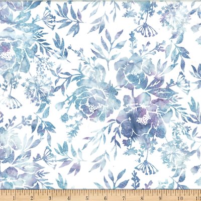 Bali Batik - Roses - January