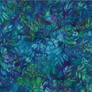 Bali Batik - Botanical - Ocean