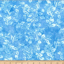 Bali Batik - Branches - Azure