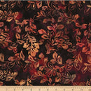 Bali Batik - Branches - Garnet