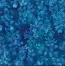 Bali Batik - Leaves - Celestial