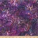 Bali Batik - Blooms - Wild Berry