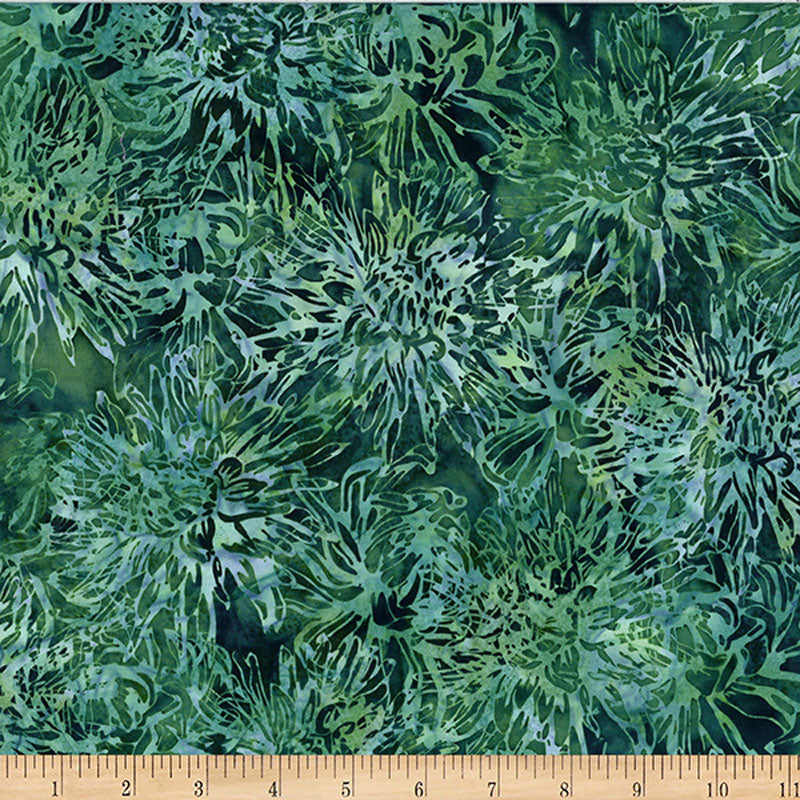 Bali Batik - Blooms - Bonsai