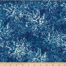 Bali Batik - Blooms - Flax