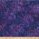 Bali Batik - Blooms - Violet