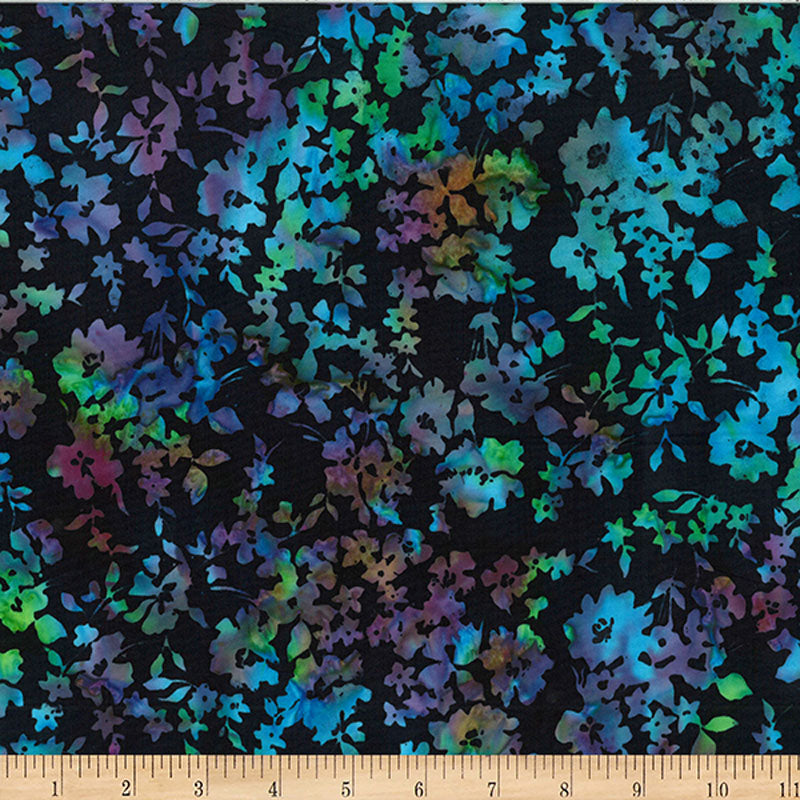 Bali Batik - Floral - Spectrum