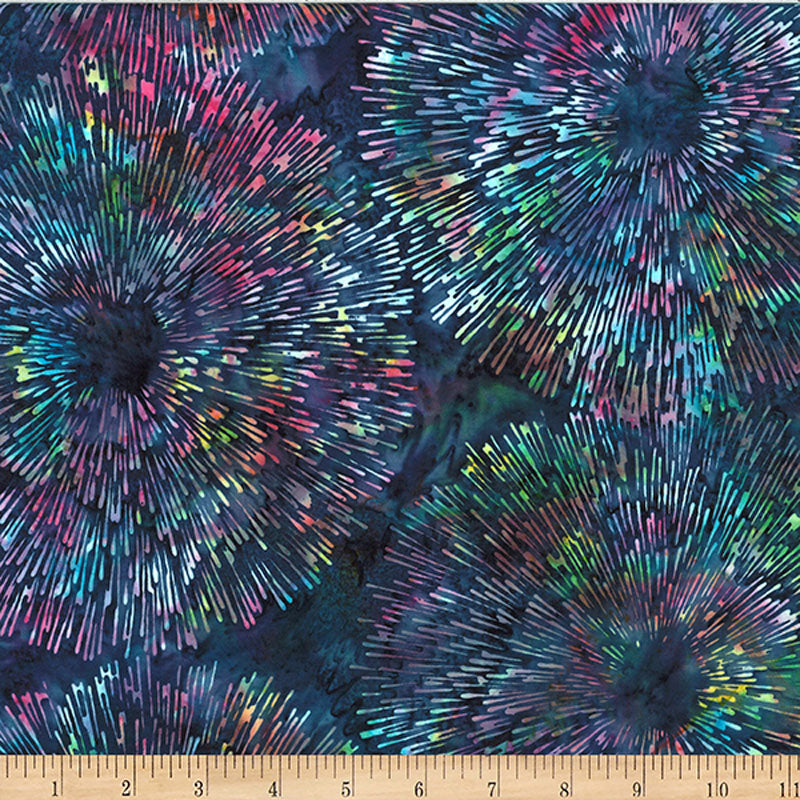 Bali Batik - Fireworks - Marlin