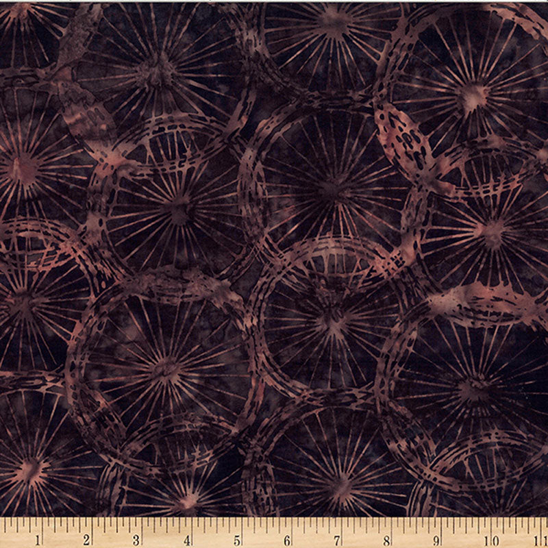 Bali Batik - Wheels - Cappuccino