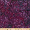 Bali Batik - Floral Collage - Nightshade