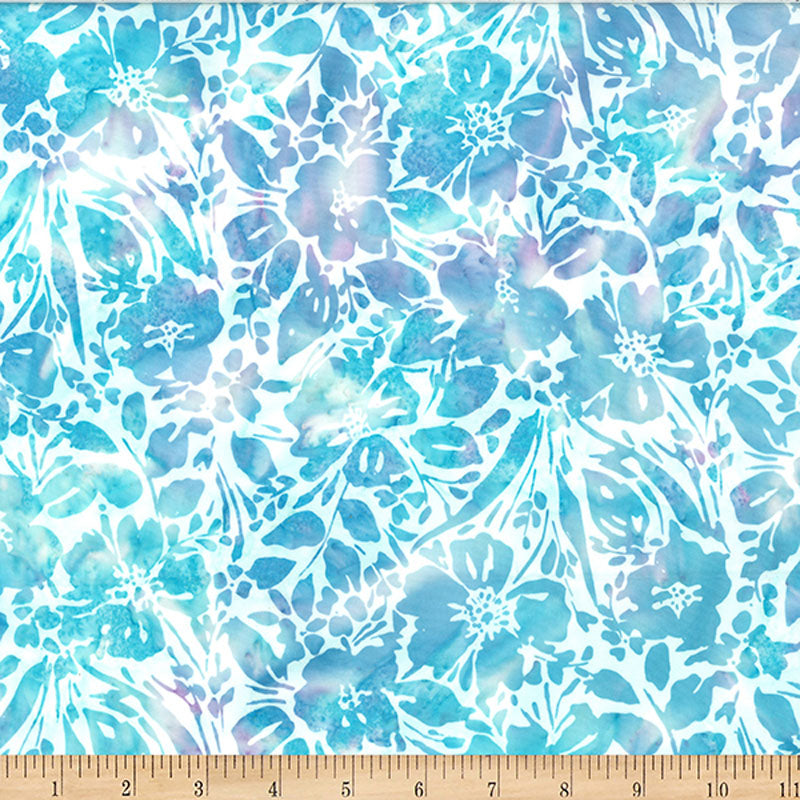 Bali Batik - Floral Collage - Augusta