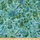 Bali Batik - Floral Collage - River Rock