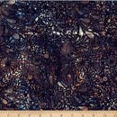 Bali Batik - Garden Symphony - Walnut