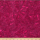Bali Batik - Garden Symphony - Garnet