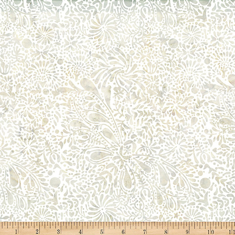 Bali Batik - Garden Symphony - Wheat