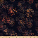 Bali Batik - Chrysanthemums - Spice