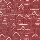 Gingerbread Lane - Main - Cranberry