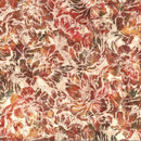Bali Batik - Blossoms - Rosewood