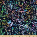 Bali Batik -  Dandelions at Dusk - Razzmatazz