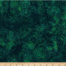 Bali Batik -  River Walk - Deep Emerald