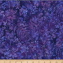 Bali Batik -  Dandelions at Dusk - Vegas