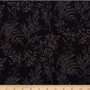 Bali Batik -  Dandelion at Dusk - Raven