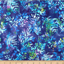 Bali Batik -  Dandelions at Dusk - Wildflower